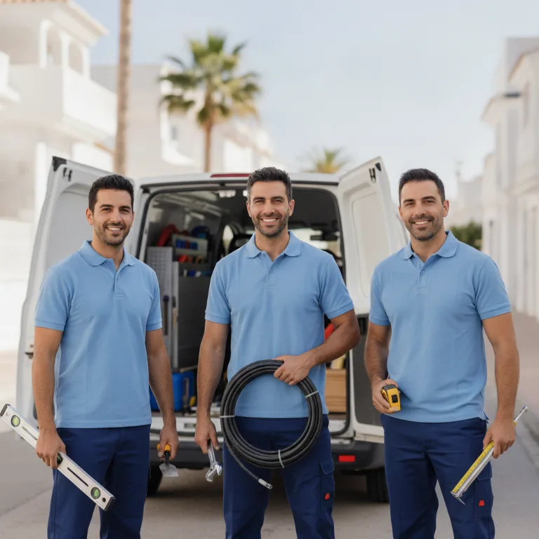 Instalación de Piscinas equipo en Cartagena
